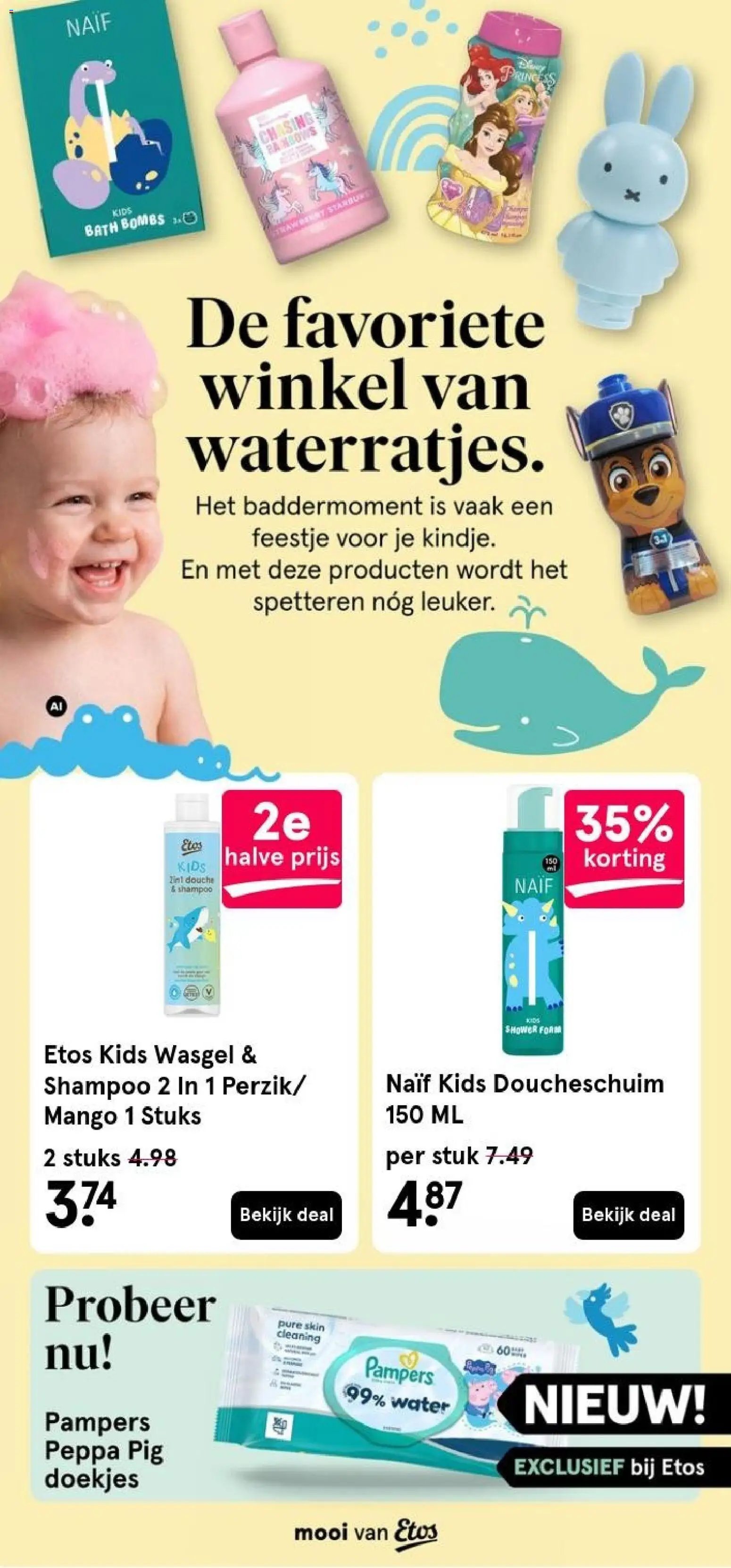 Etos folder - Baby en mama