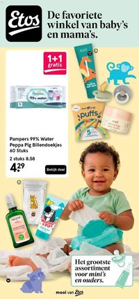 Etos folder - Baby en mama