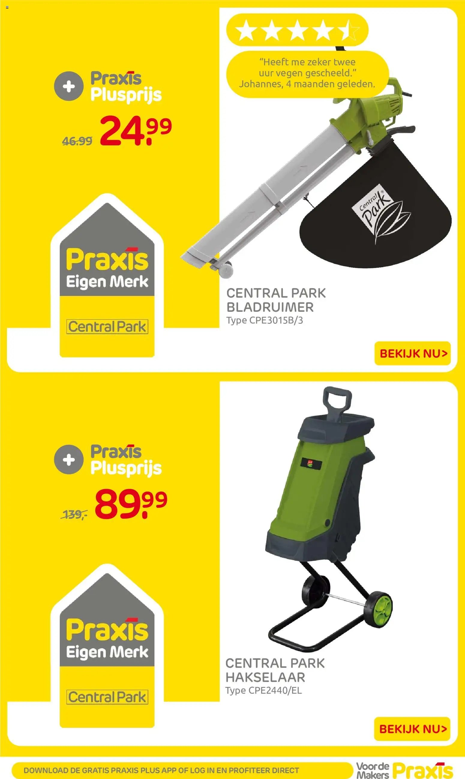 Praxis folder