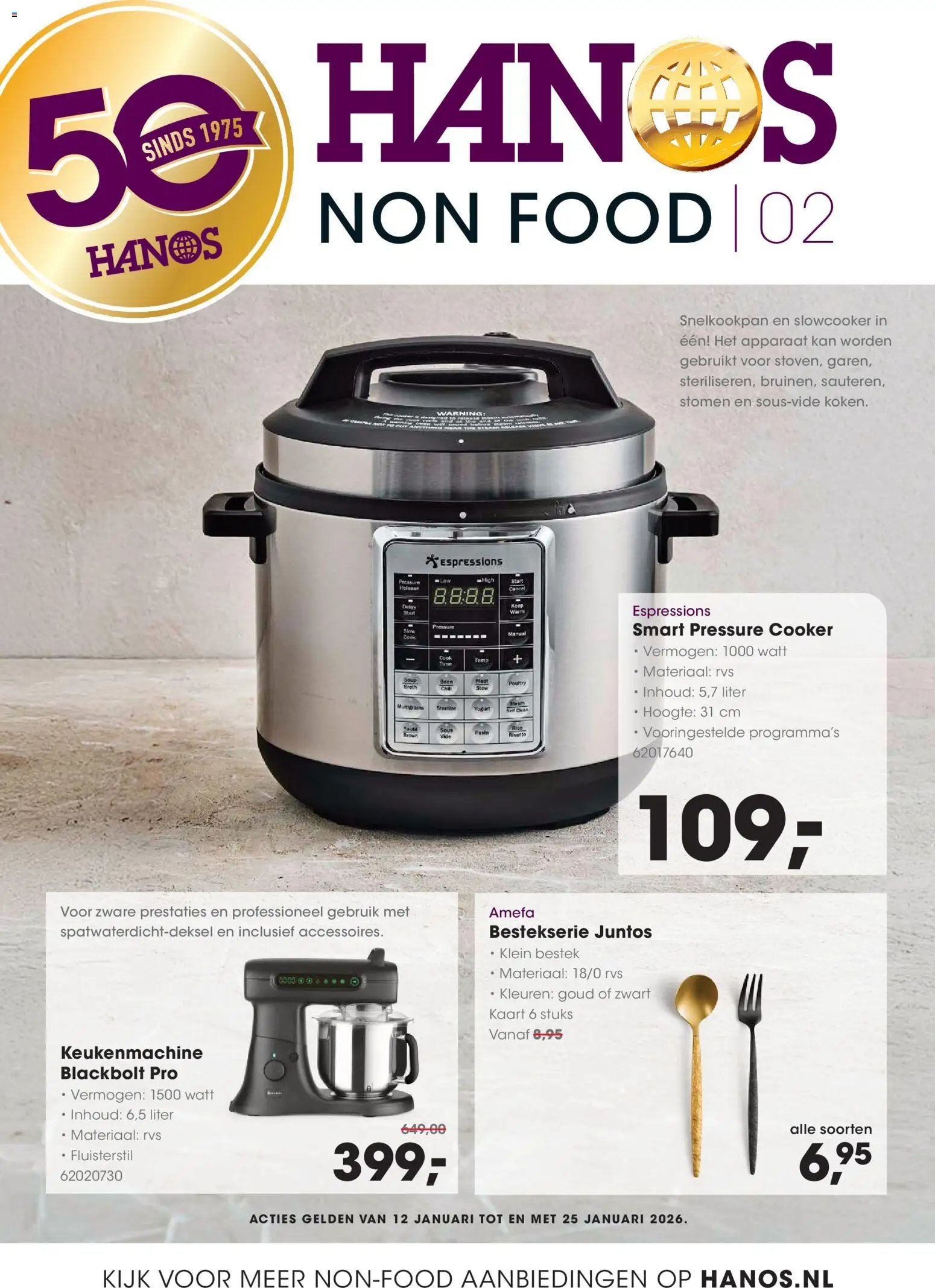 Hanos - Non food folder