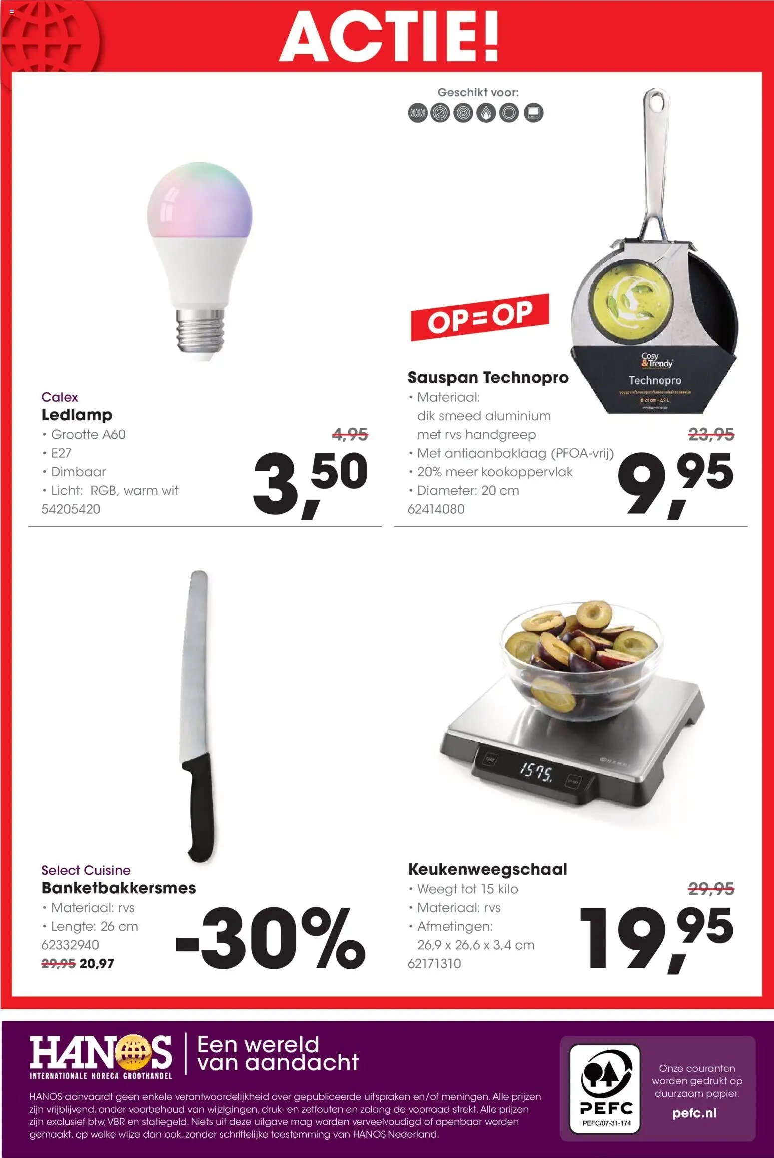 Hanos - Non food folder