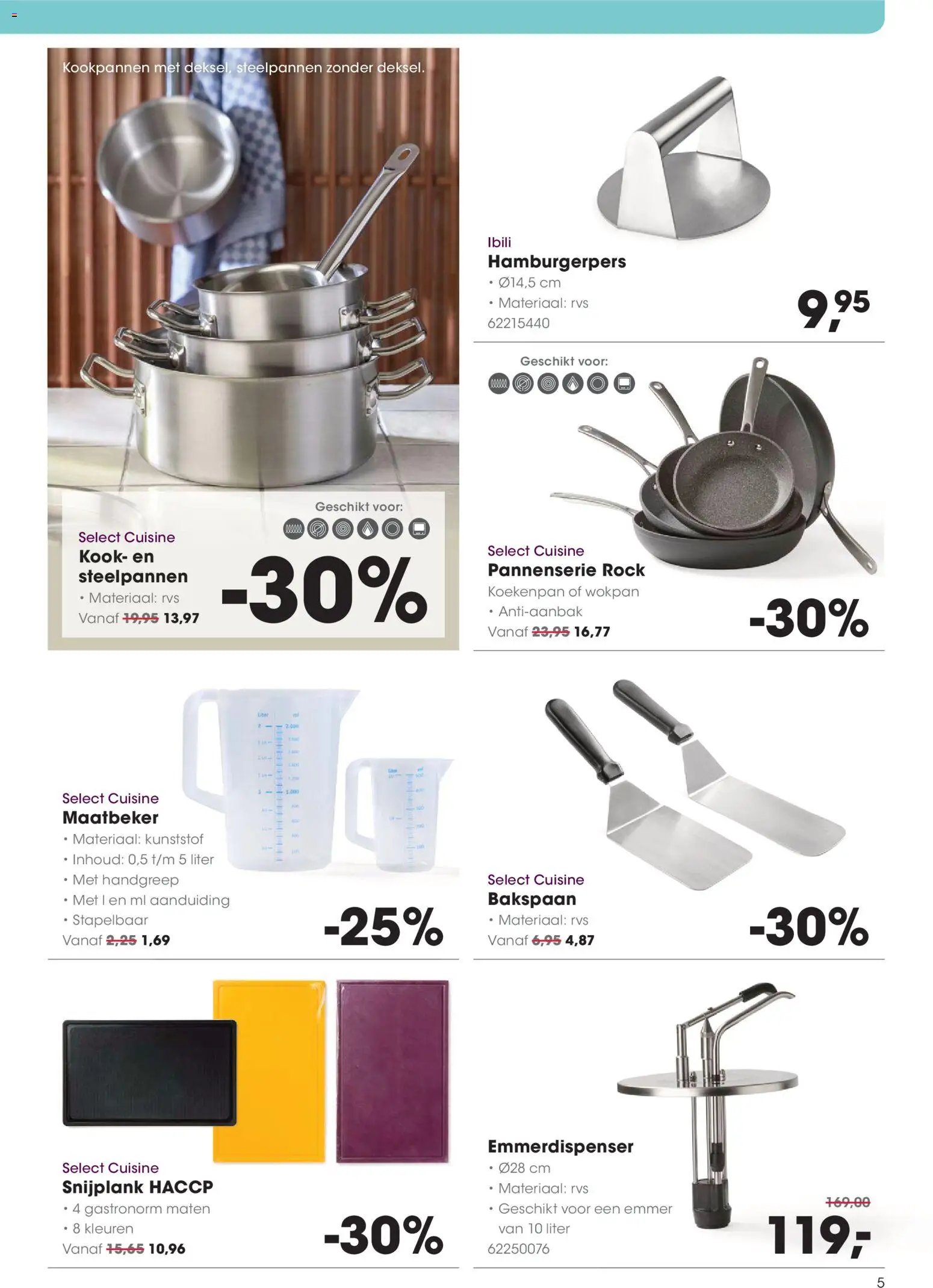 Hanos - Non food folder