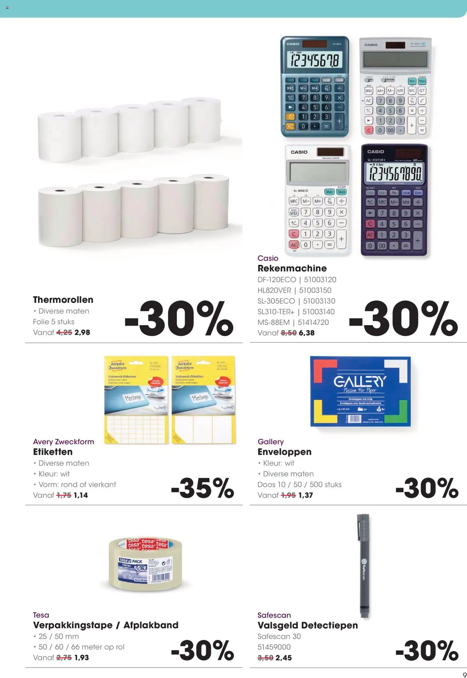 Hanos - Non food folder