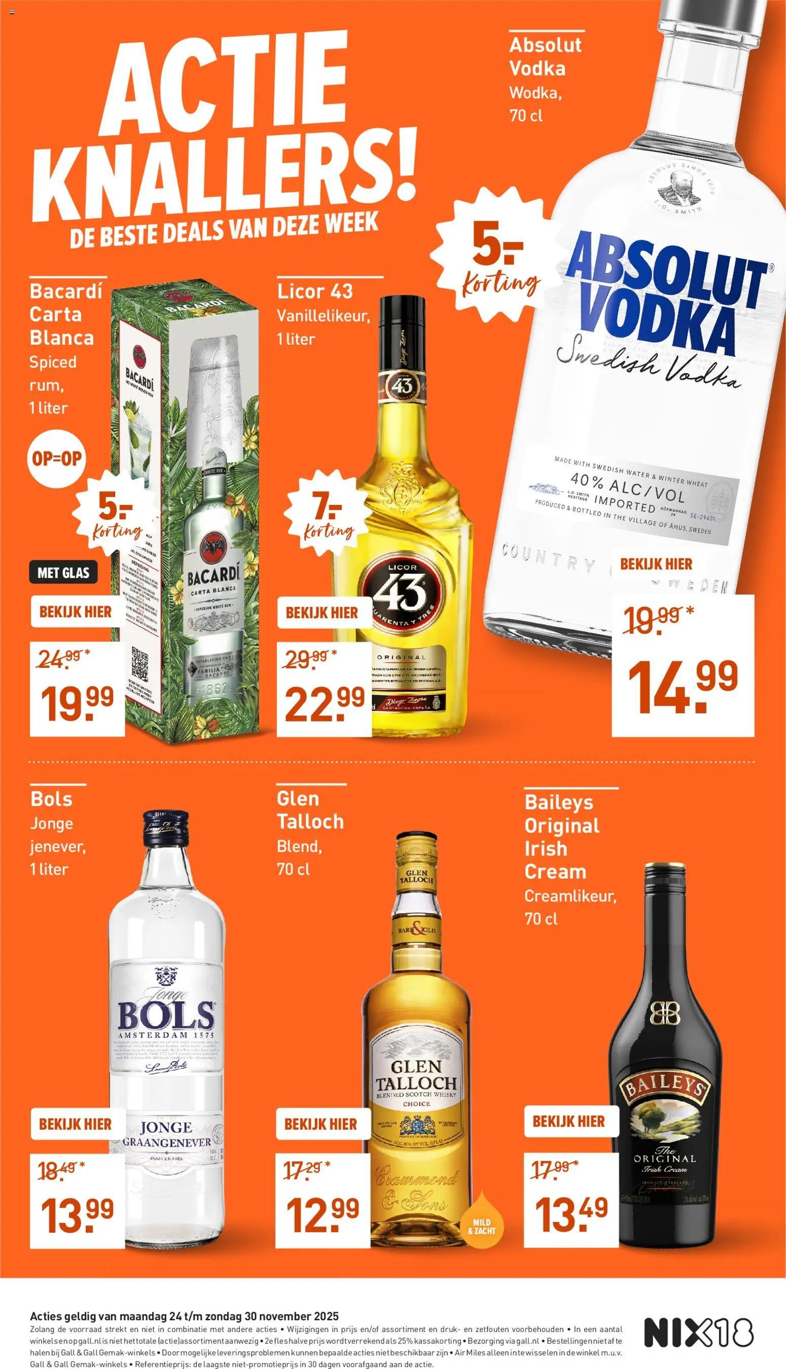 Gall en Gall - Black Friday