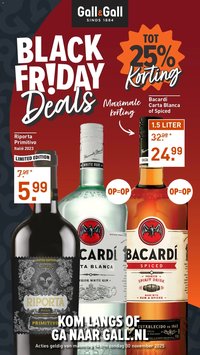 Gall en Gall - Black Friday