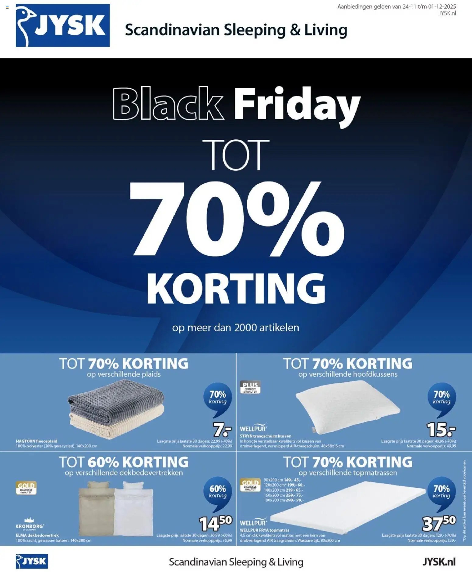 JYSK - Black Friday