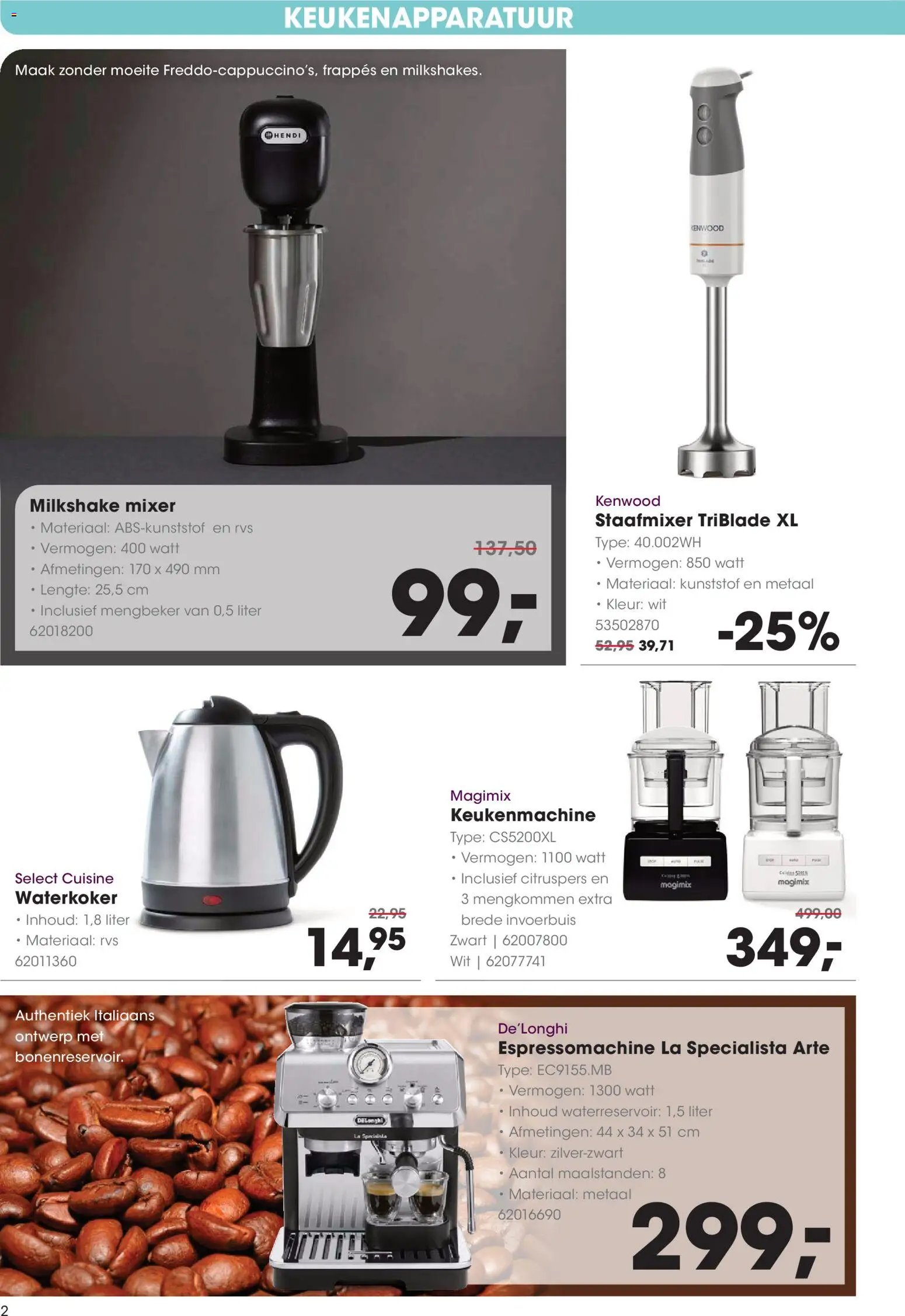 Hanos folder - Non food