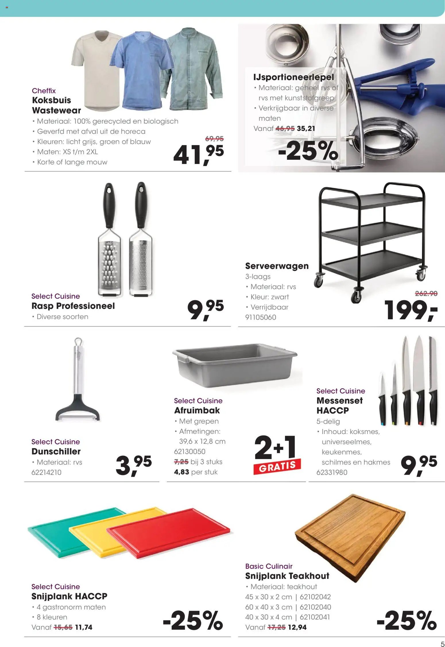 Hanos folder - Non food