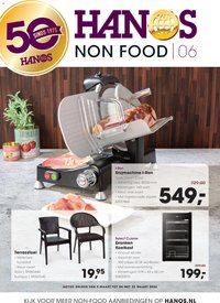 Hanos folder - Non food