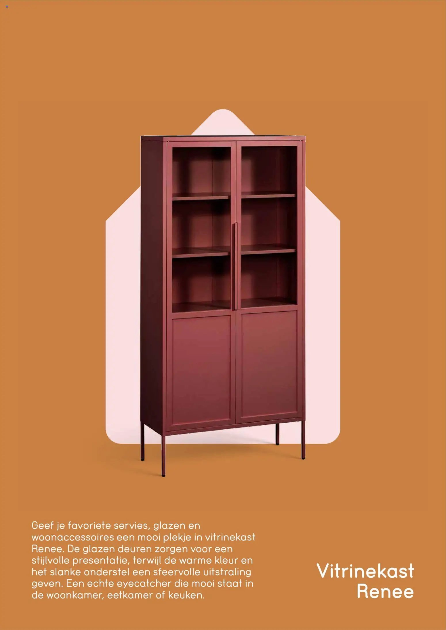 Leen Bakker folder - najaarmagazine