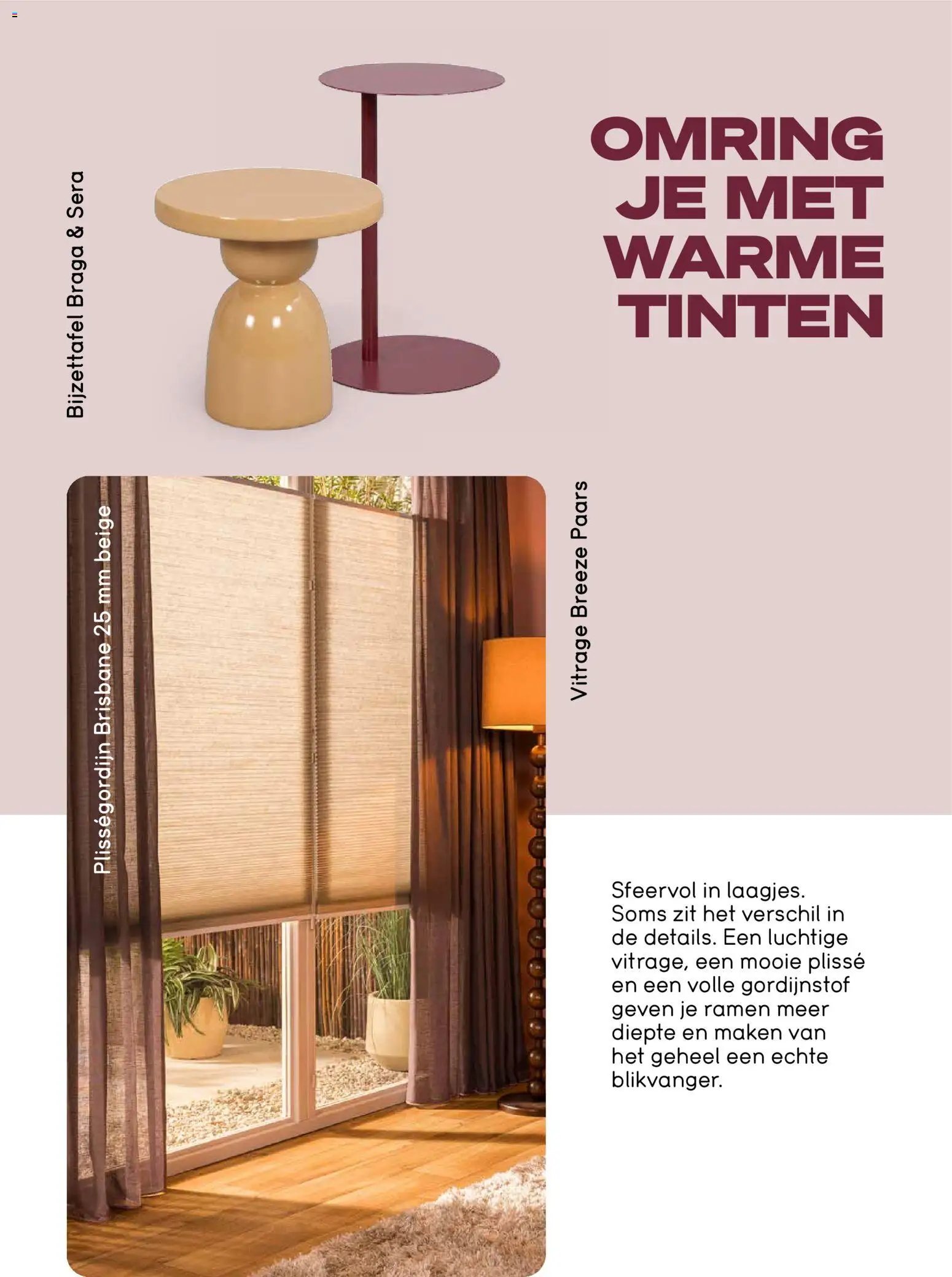 Leen Bakker folder - najaarmagazine