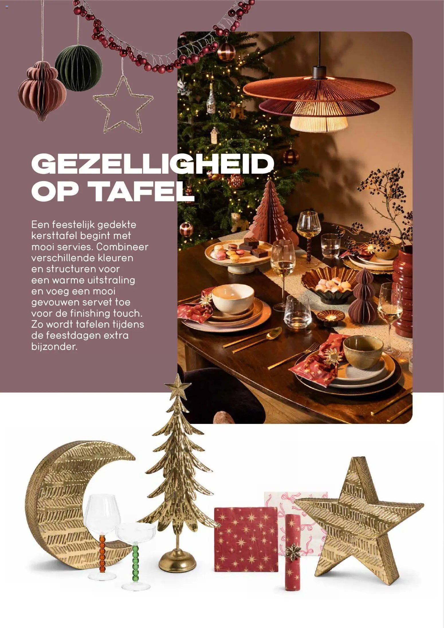 Leen Bakker folder - najaarmagazine