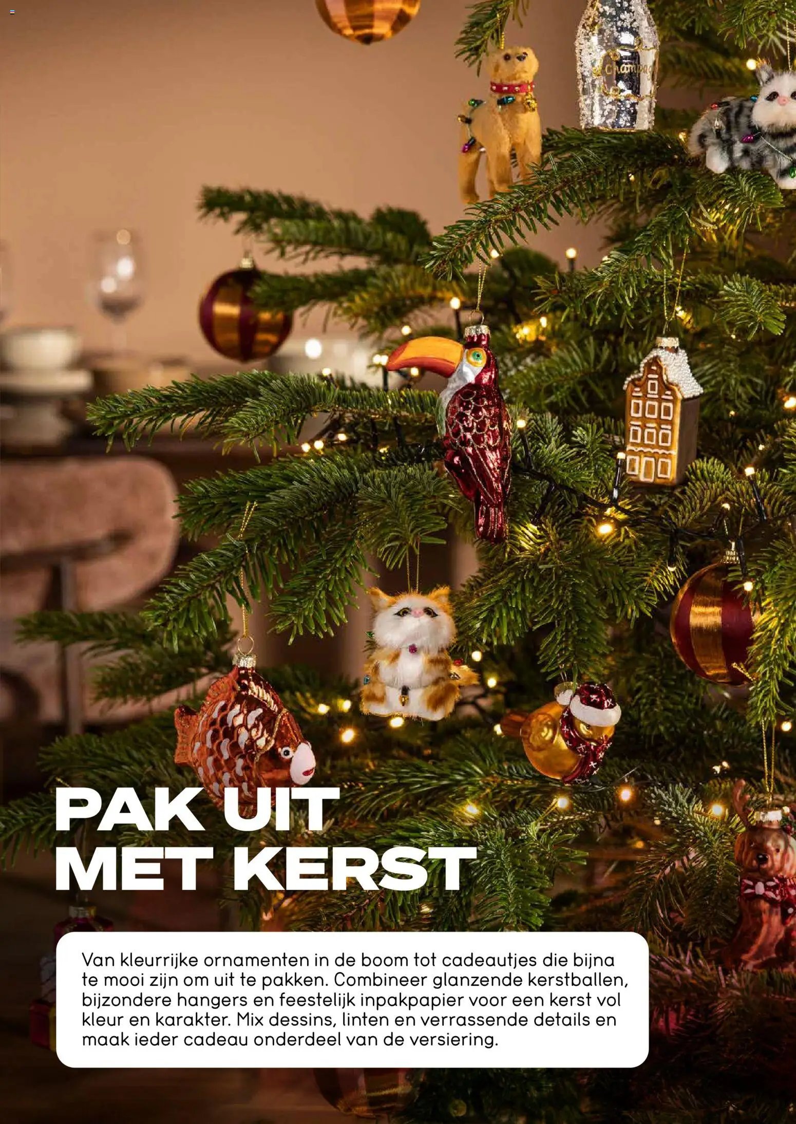 Leen Bakker folder - najaarmagazine