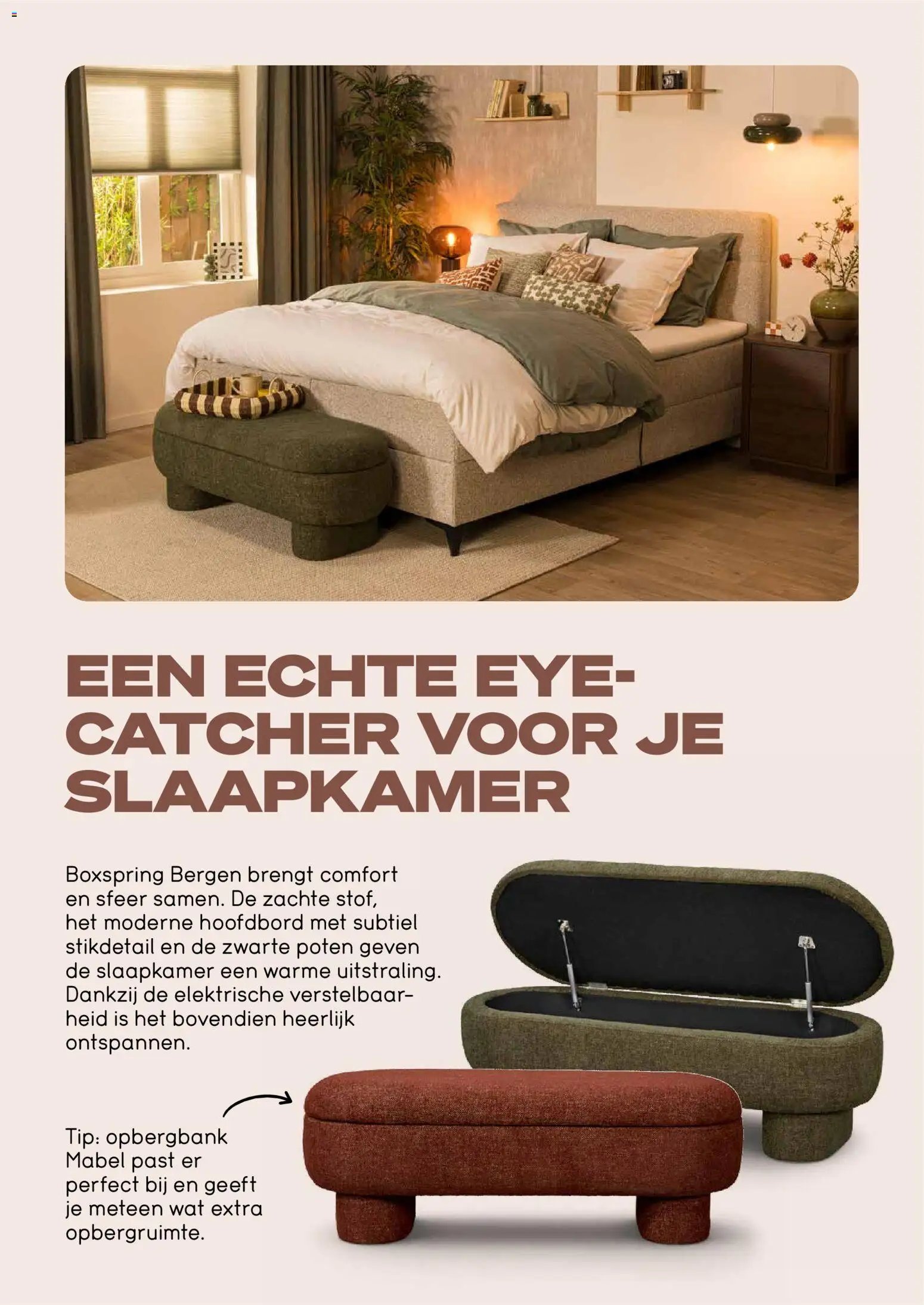 Leen Bakker folder - najaarmagazine