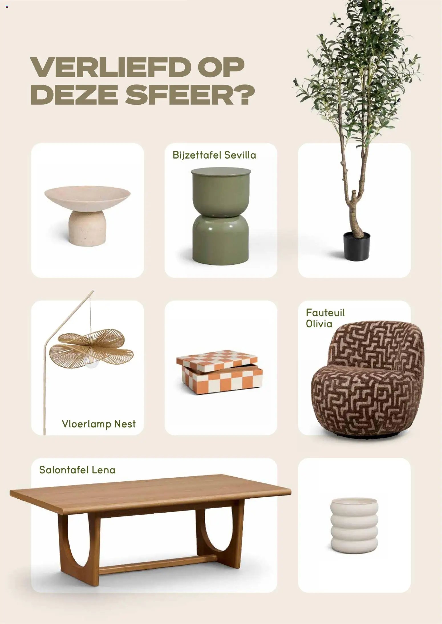 Leen Bakker folder - najaarmagazine