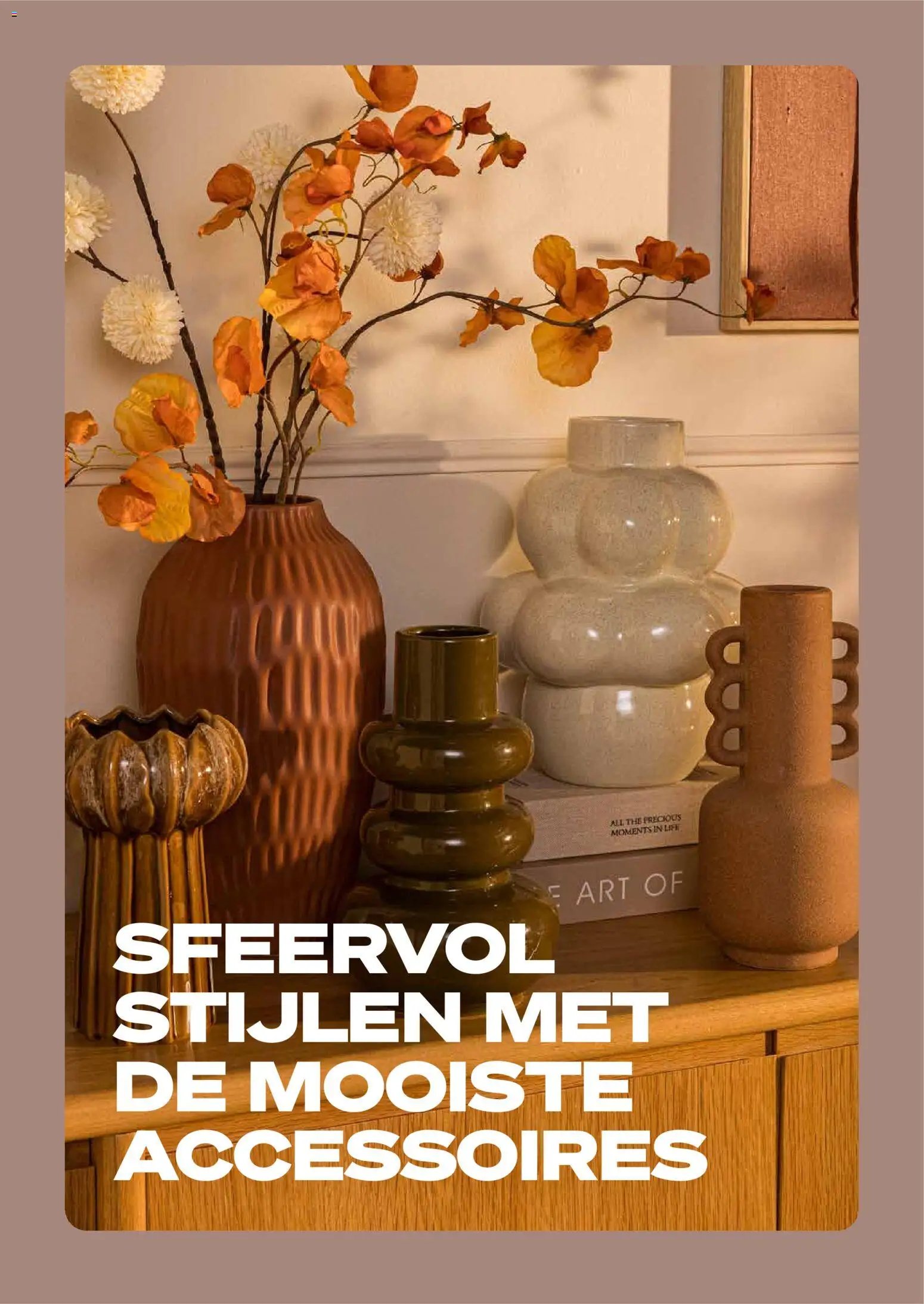 Leen Bakker folder - najaarmagazine