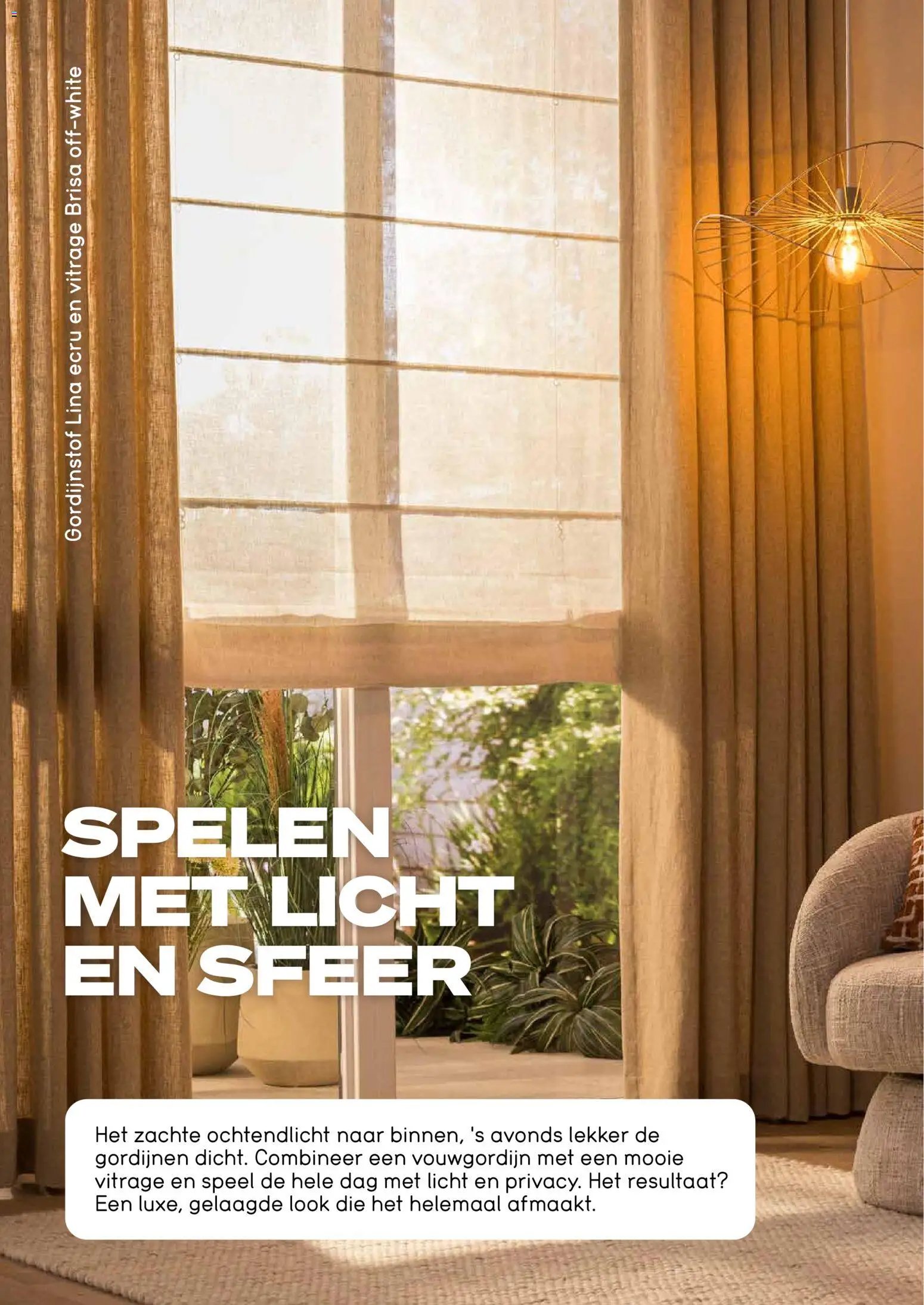Leen Bakker folder - najaarmagazine