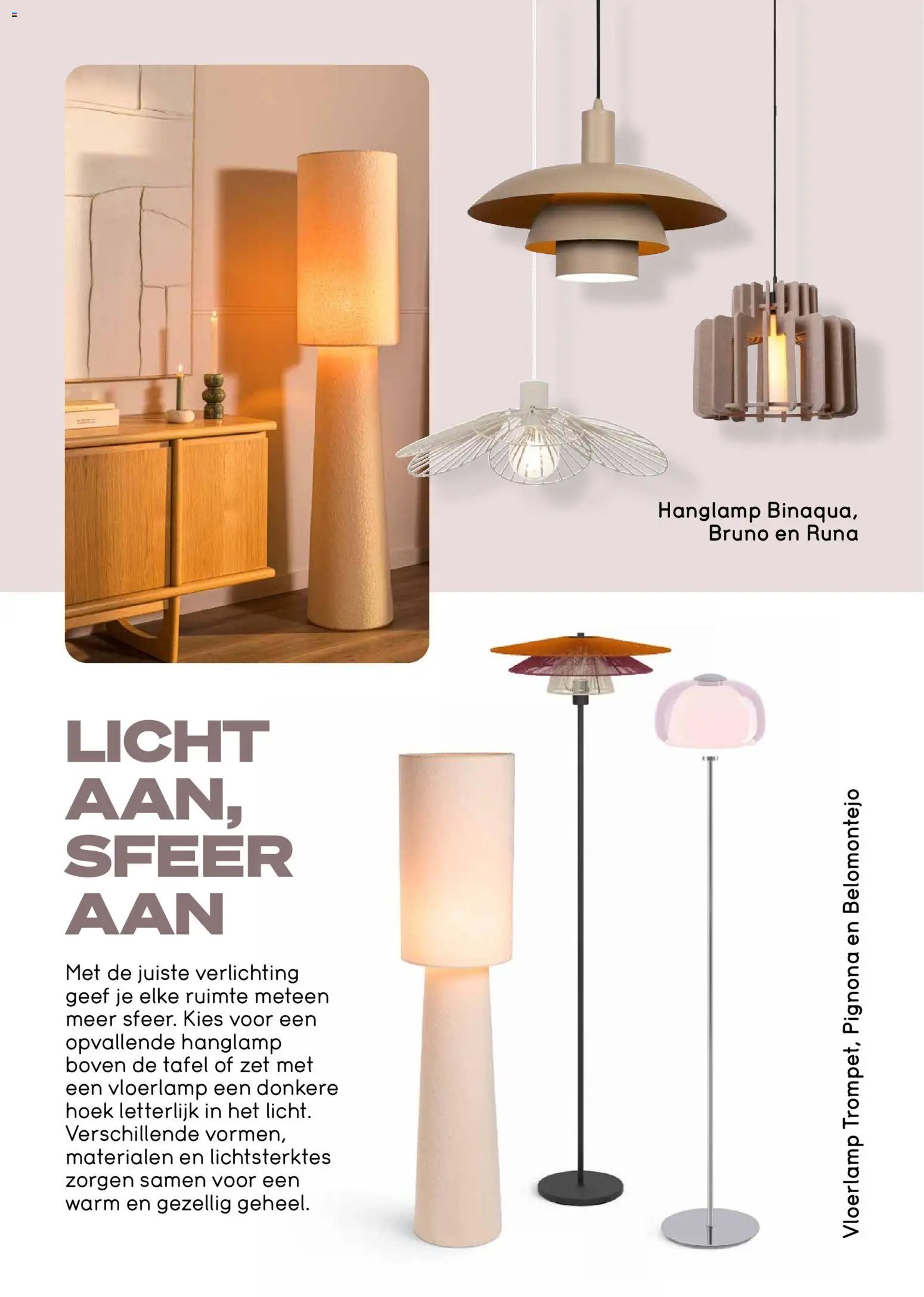 Leen Bakker folder - najaarmagazine