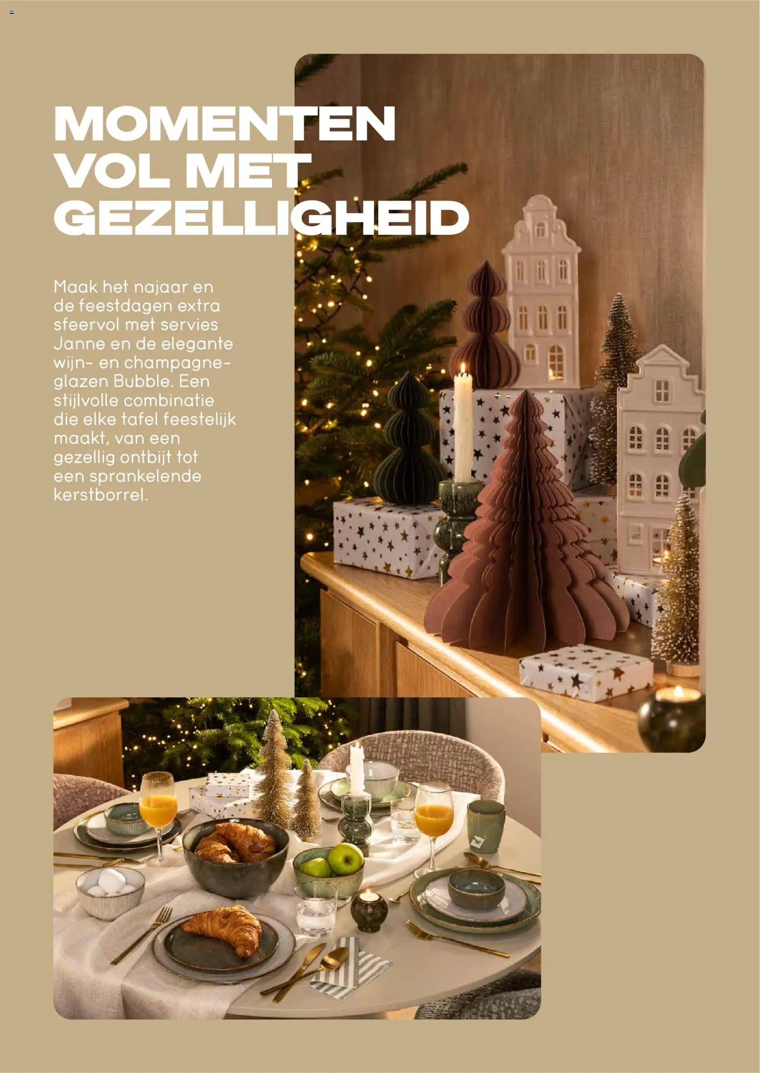 Leen Bakker folder - najaarmagazine