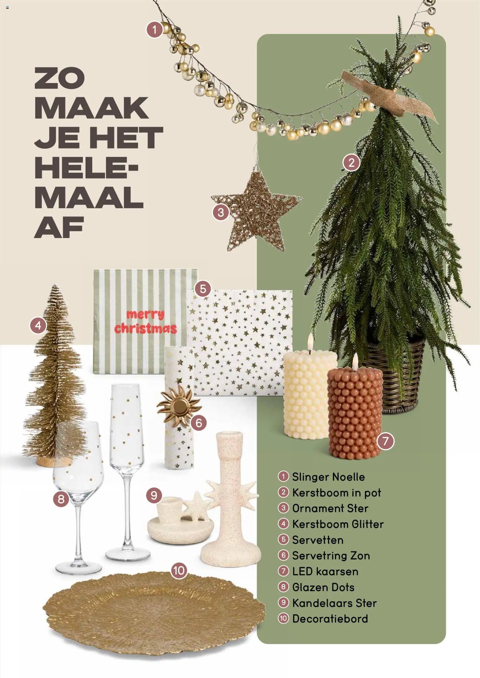 Leen Bakker folder - najaarmagazine