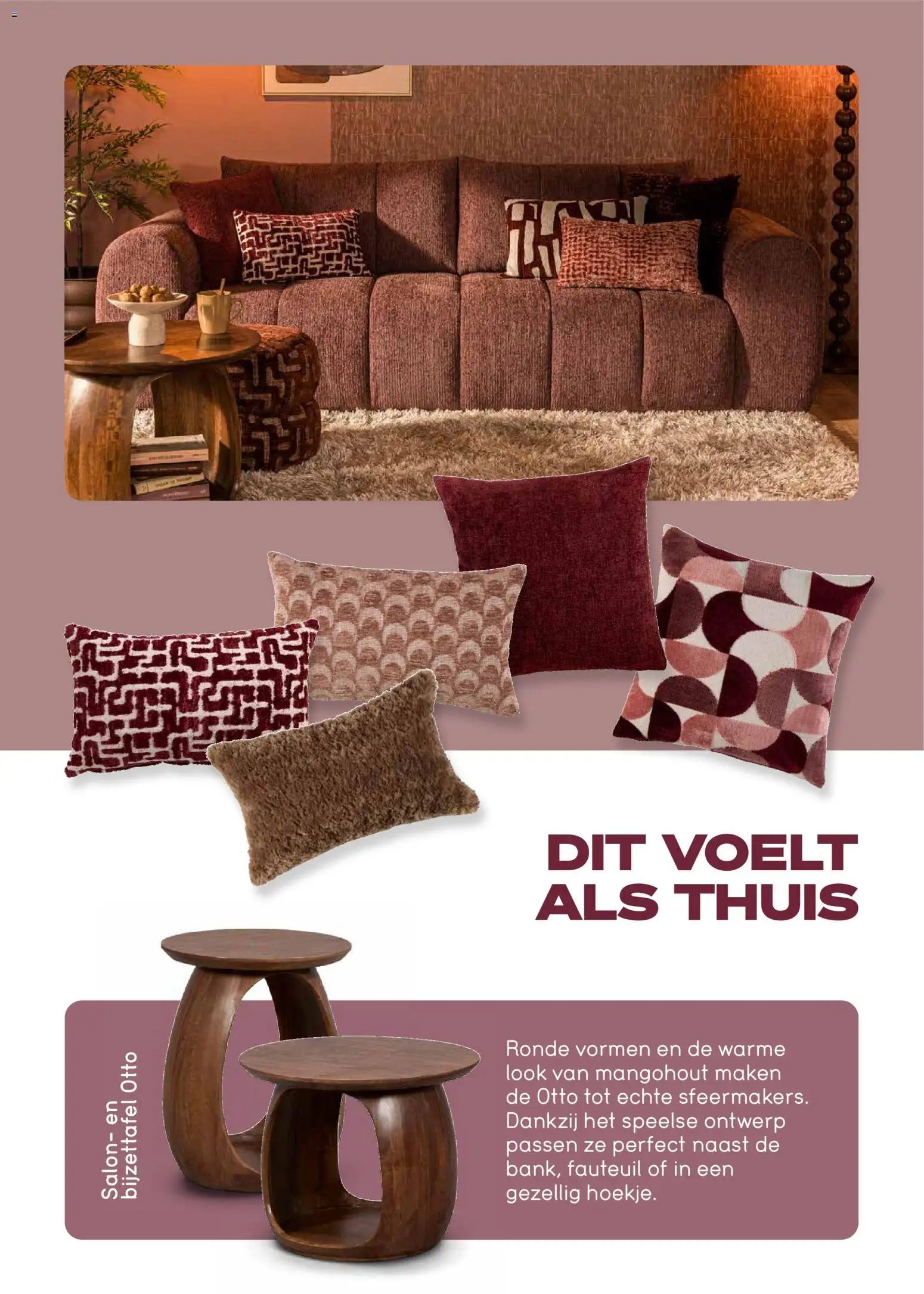 Leen Bakker folder - najaarmagazine