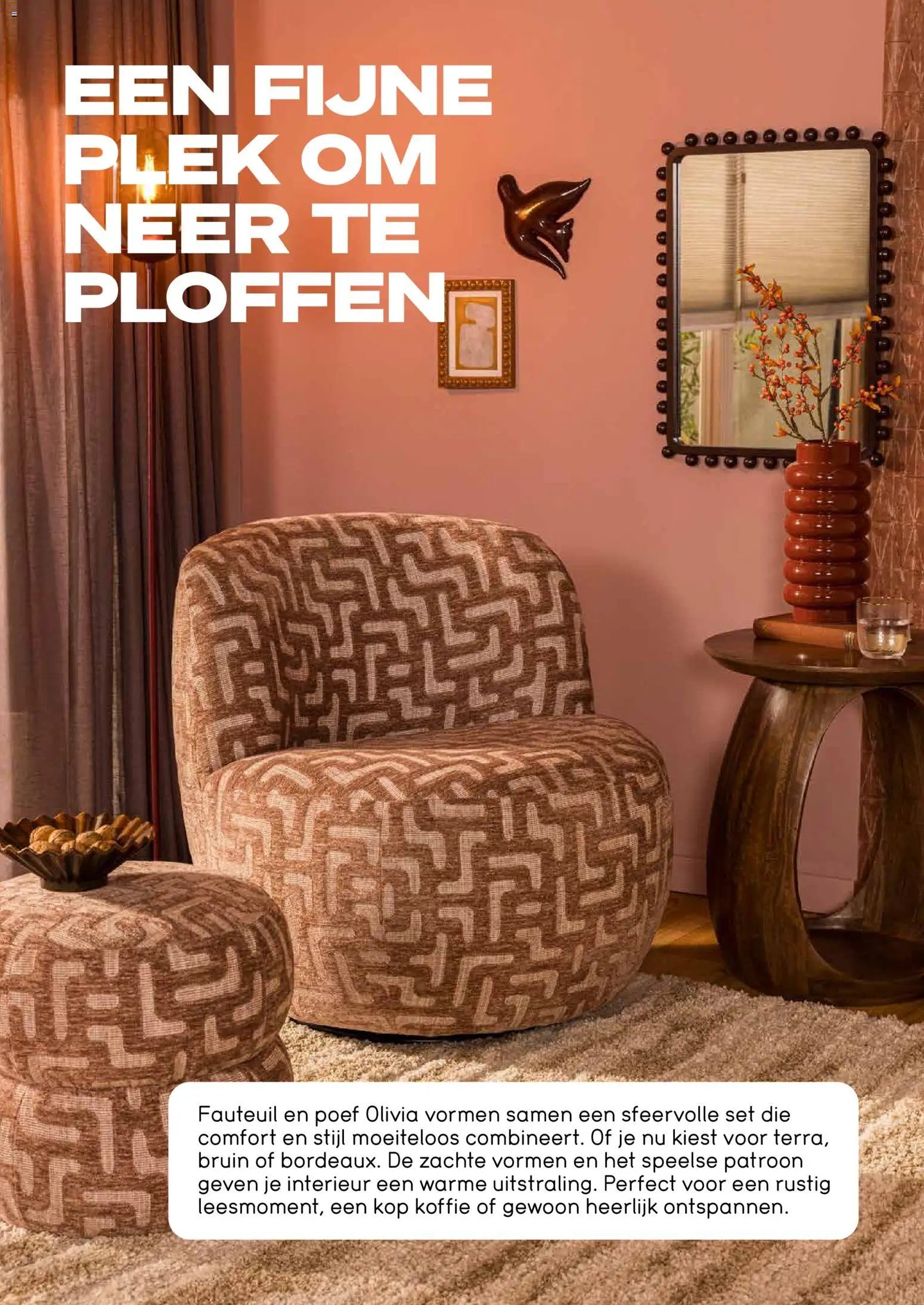 Leen Bakker folder - najaarmagazine