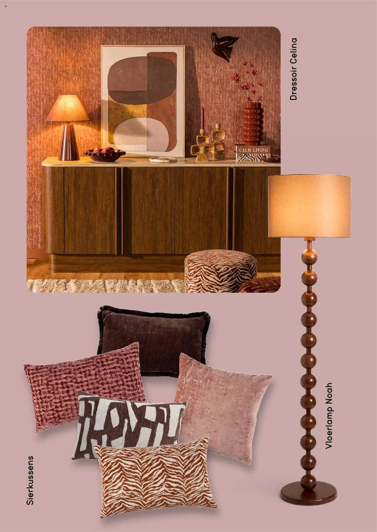 Leen Bakker folder - najaarmagazine