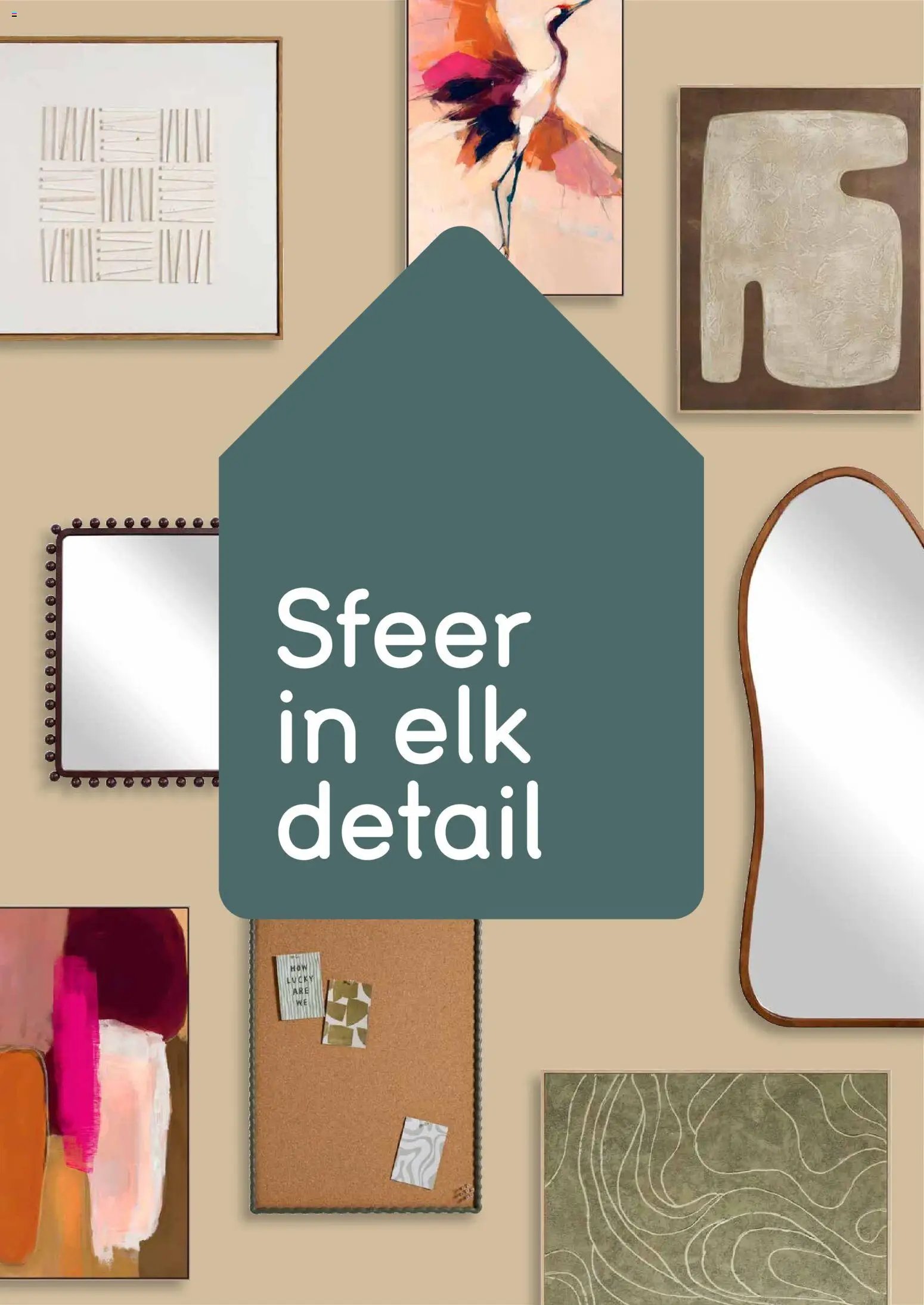Leen Bakker folder - najaarmagazine