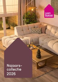 Leen Bakker folder - najaarmagazine