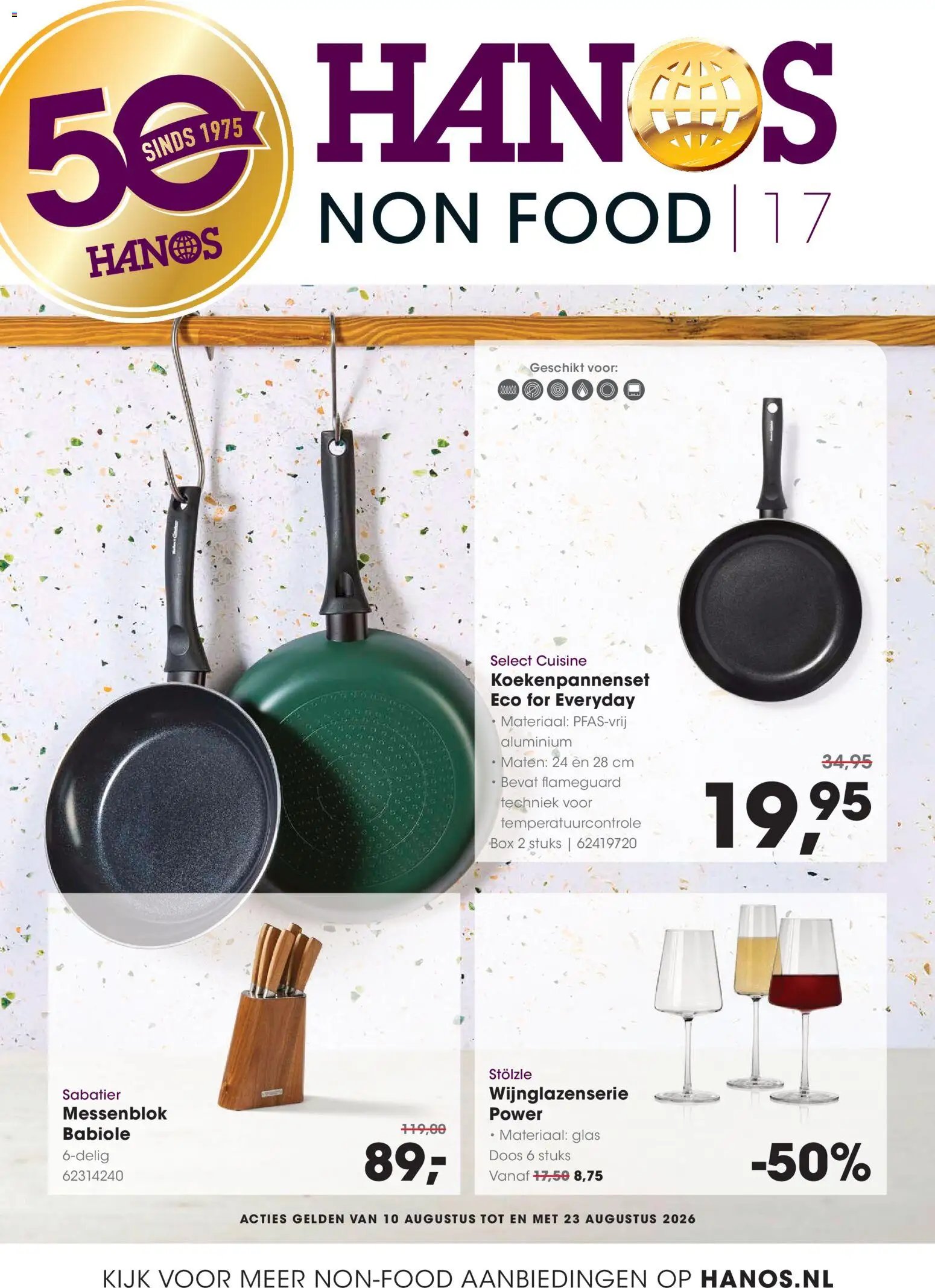 Hanos folder - Non food