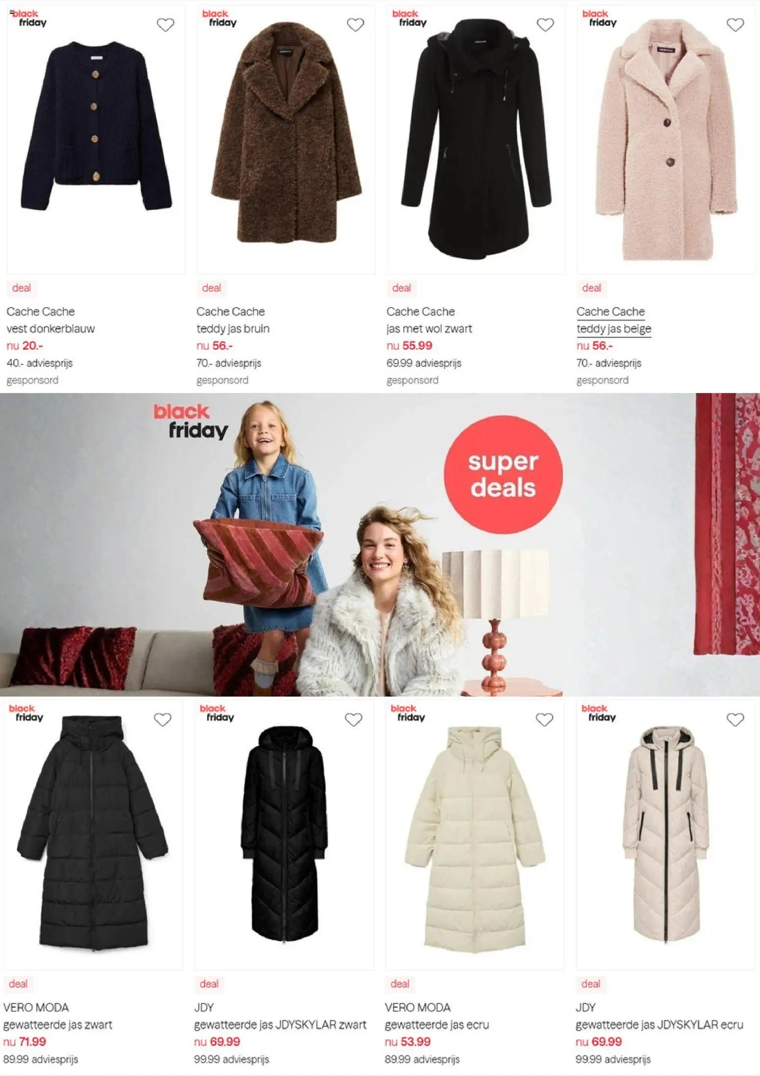 Wehkamp - Black Friday