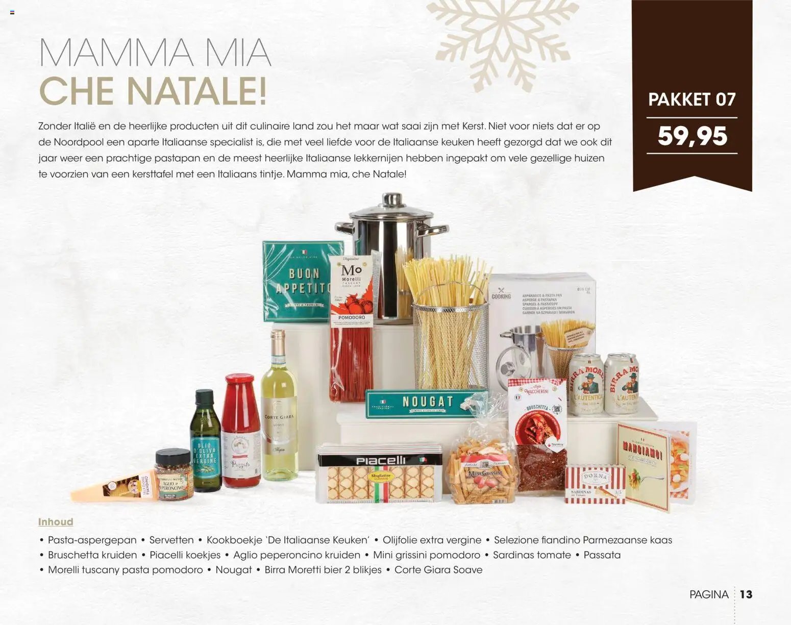 Hanos folder - Kerstbrochure 2026