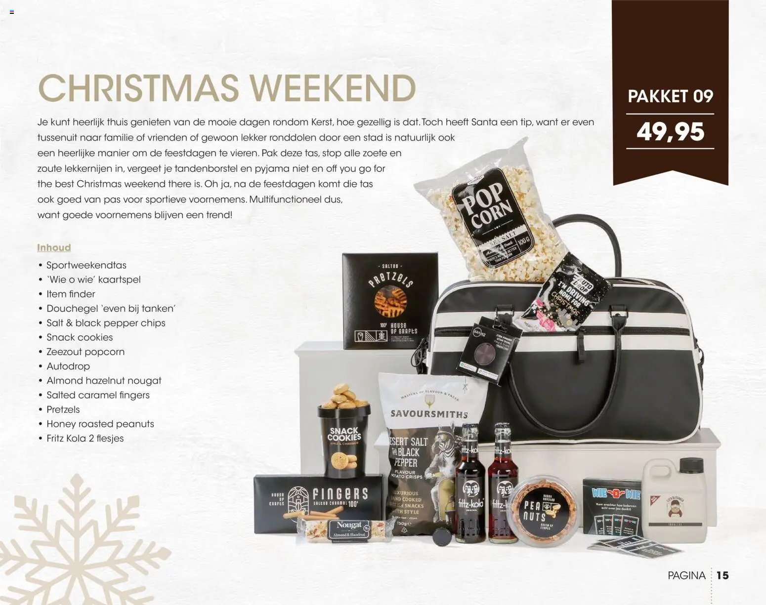 Hanos folder - Kerstbrochure 2026