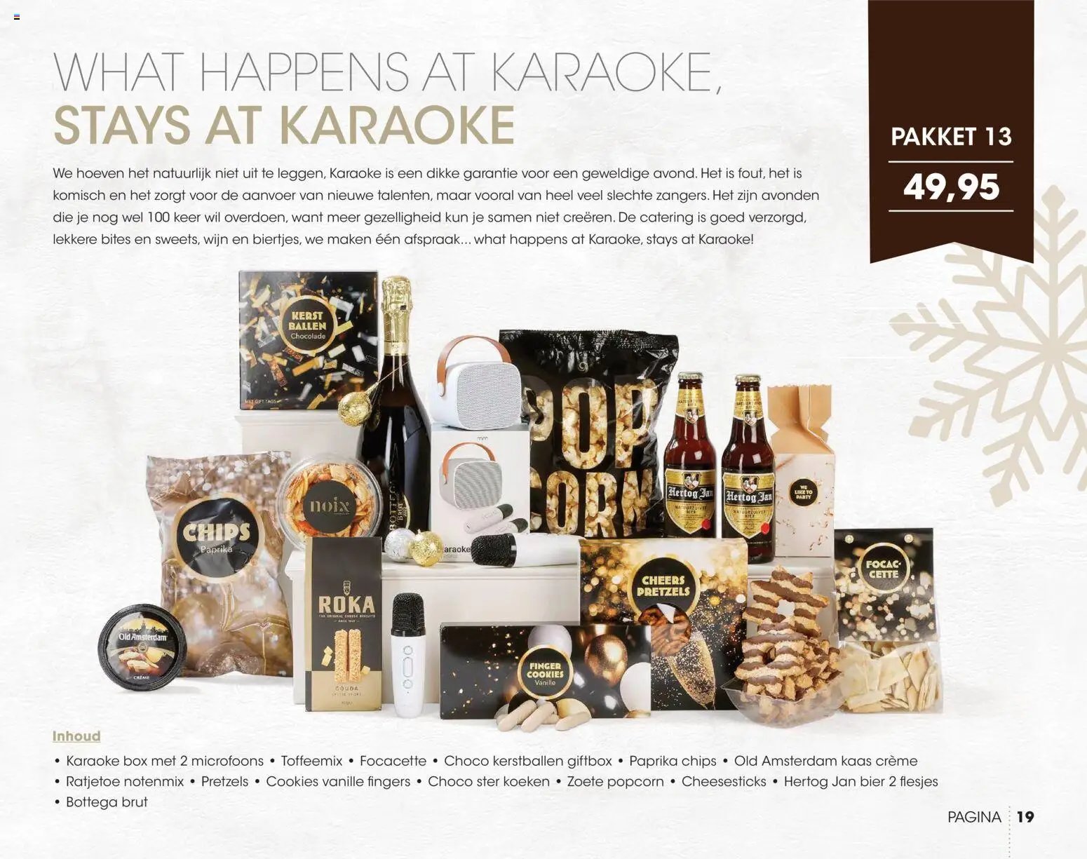 Hanos folder - Kerstbrochure 2026