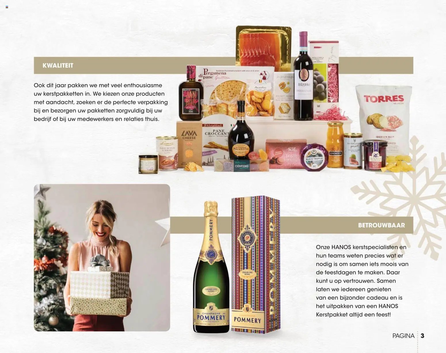 Hanos folder - Kerstbrochure 2026