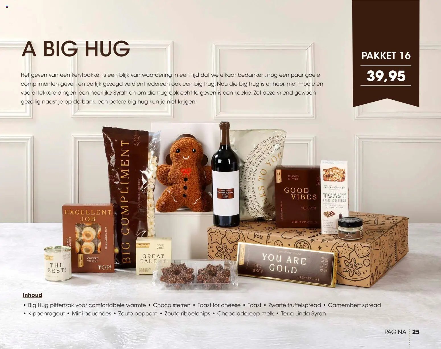 Hanos folder - Kerstbrochure 2026