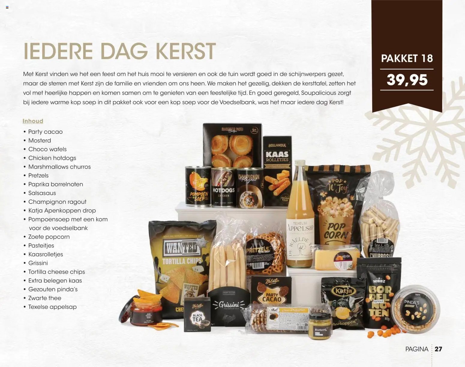 Hanos folder - Kerstbrochure 2026