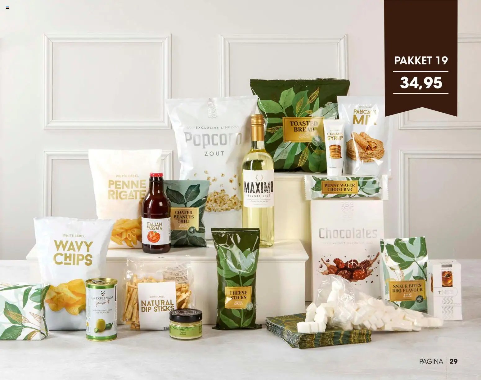 Hanos folder - Kerstbrochure 2026
