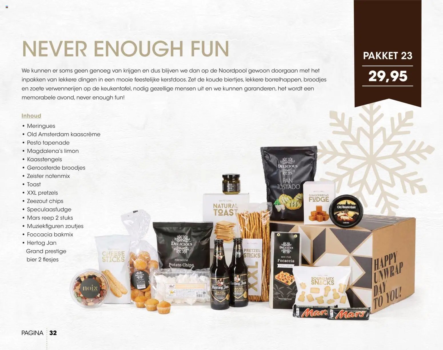 Hanos folder - Kerstbrochure 2026