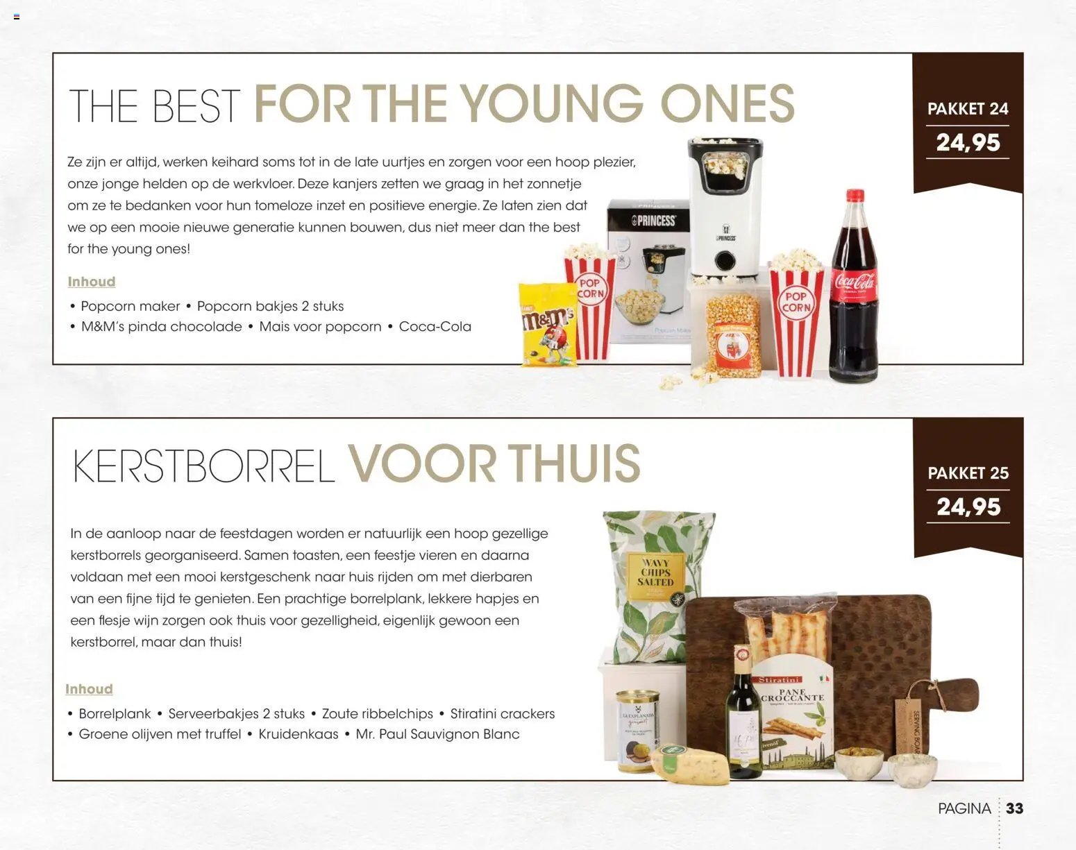 Hanos folder - Kerstbrochure 2026