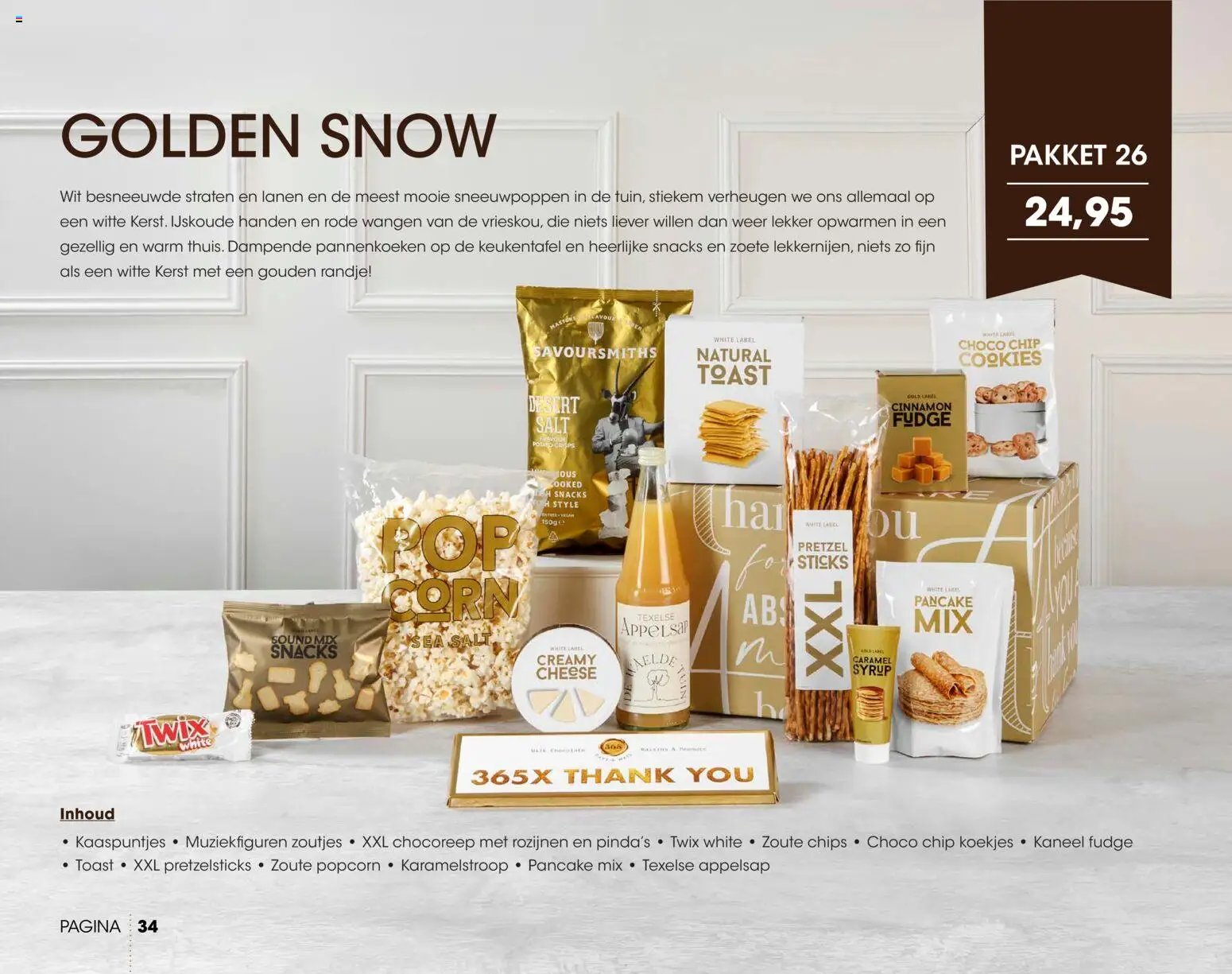 Hanos folder - Kerstbrochure 2026
