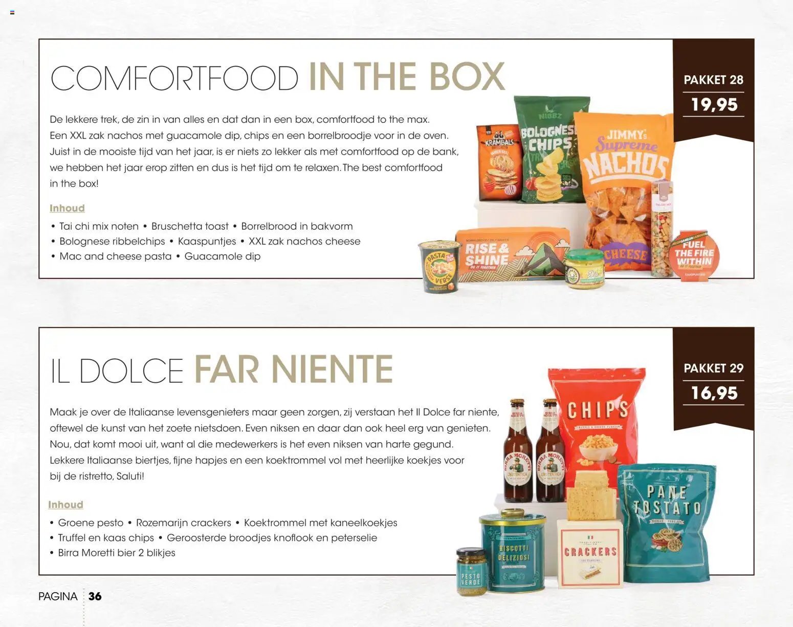 Hanos folder - Kerstbrochure 2026