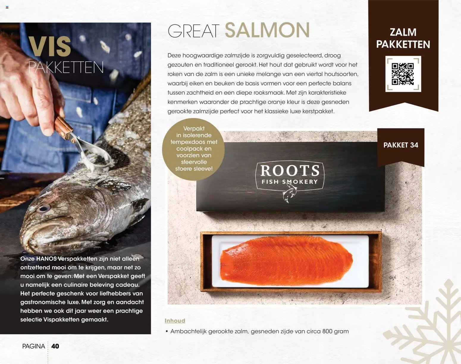 Hanos folder - Kerstbrochure 2026