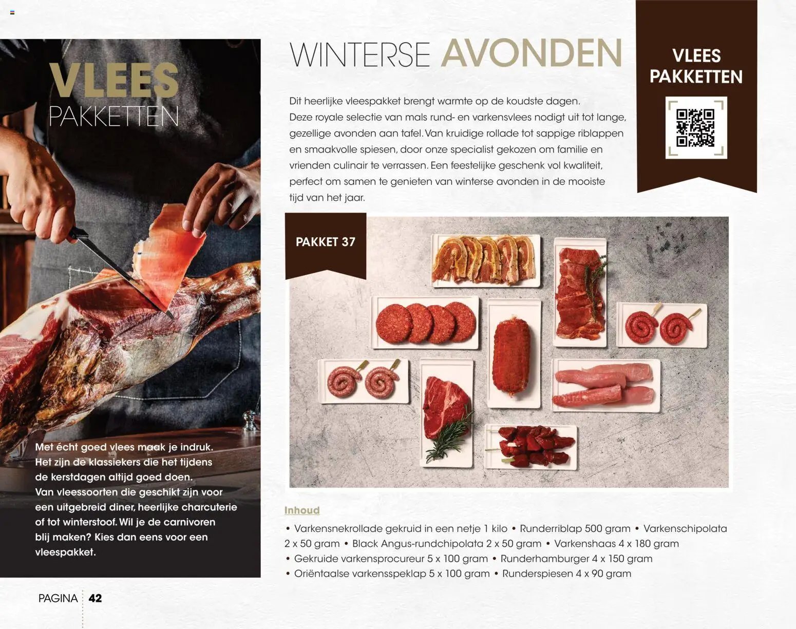 Hanos folder - Kerstbrochure 2026
