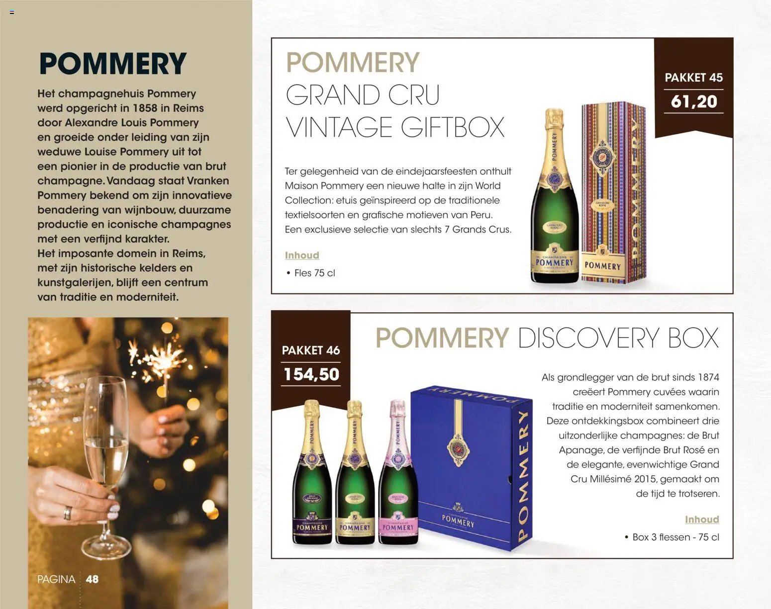 Hanos folder - Kerstbrochure 2026