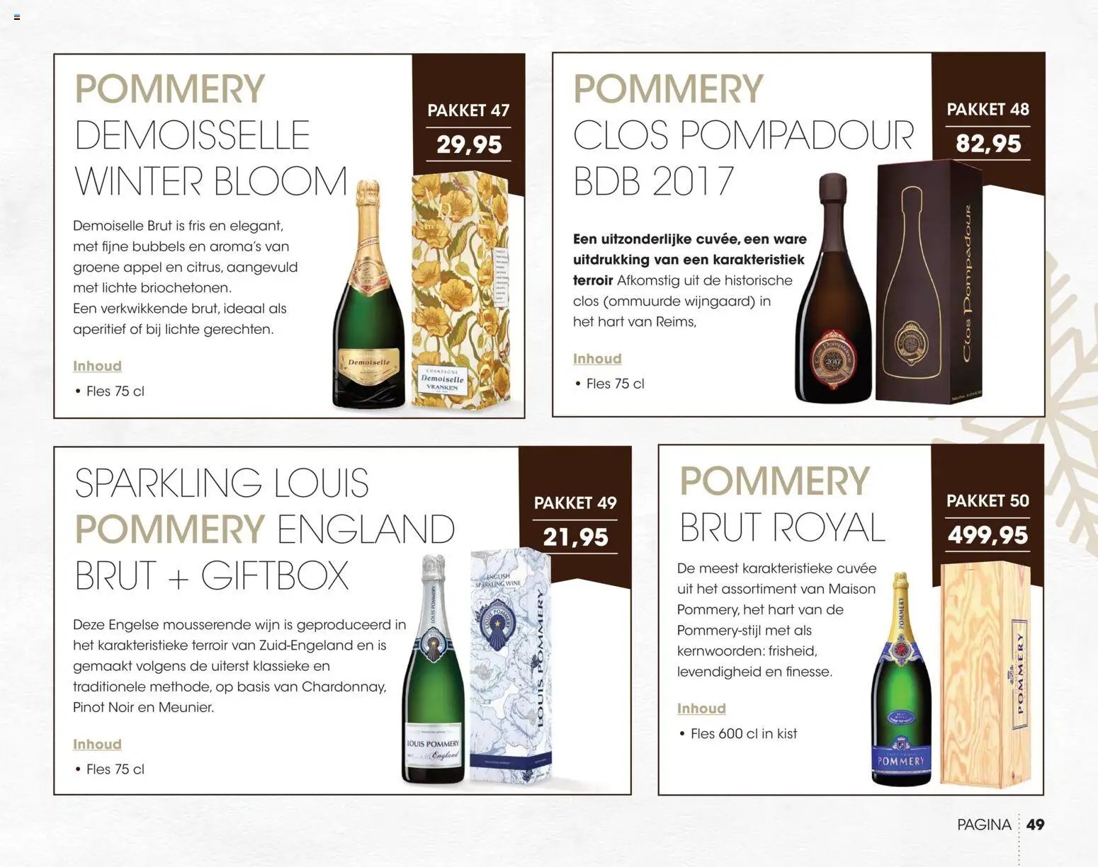Hanos folder - Kerstbrochure 2026
