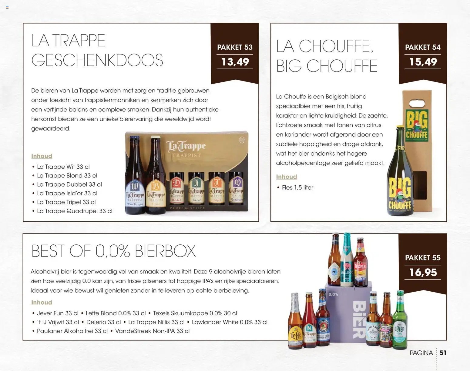 Hanos folder - Kerstbrochure 2026