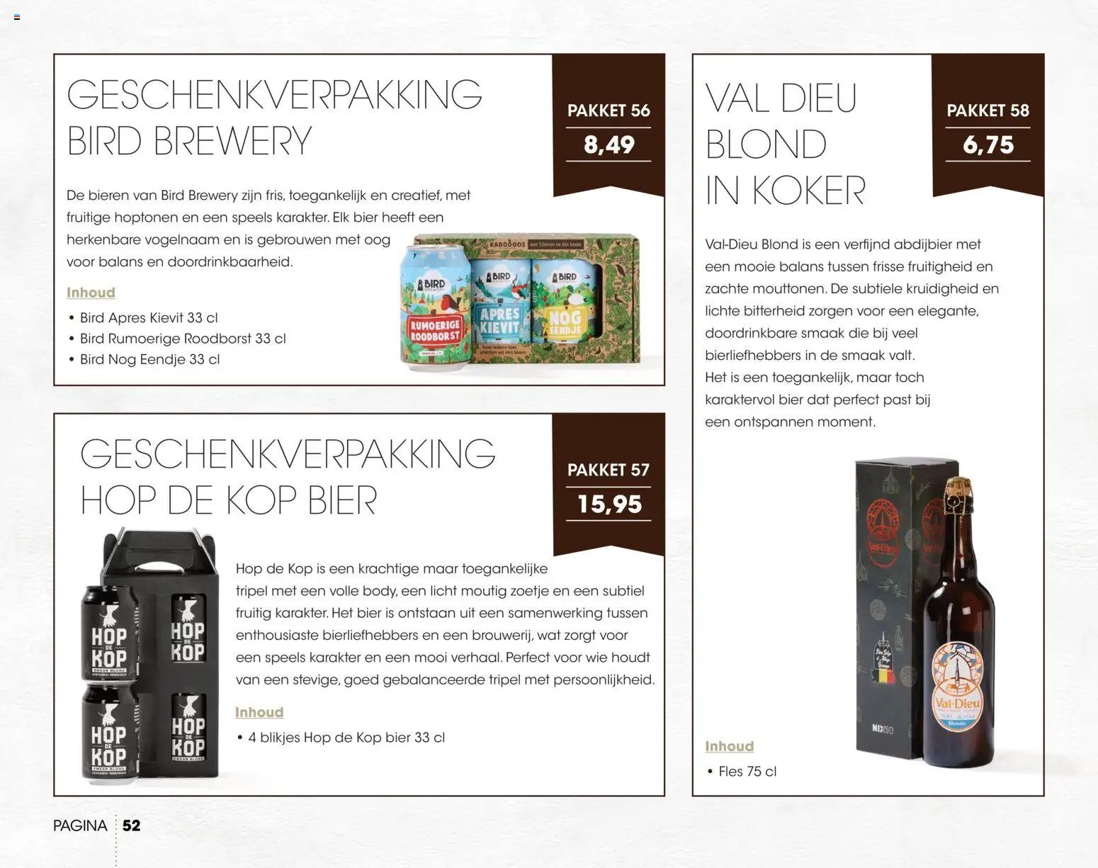 Hanos folder - Kerstbrochure 2026