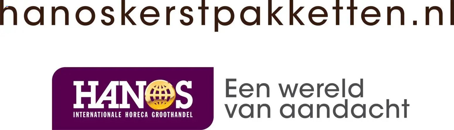 Hanos folder - Kerstbrochure 2026