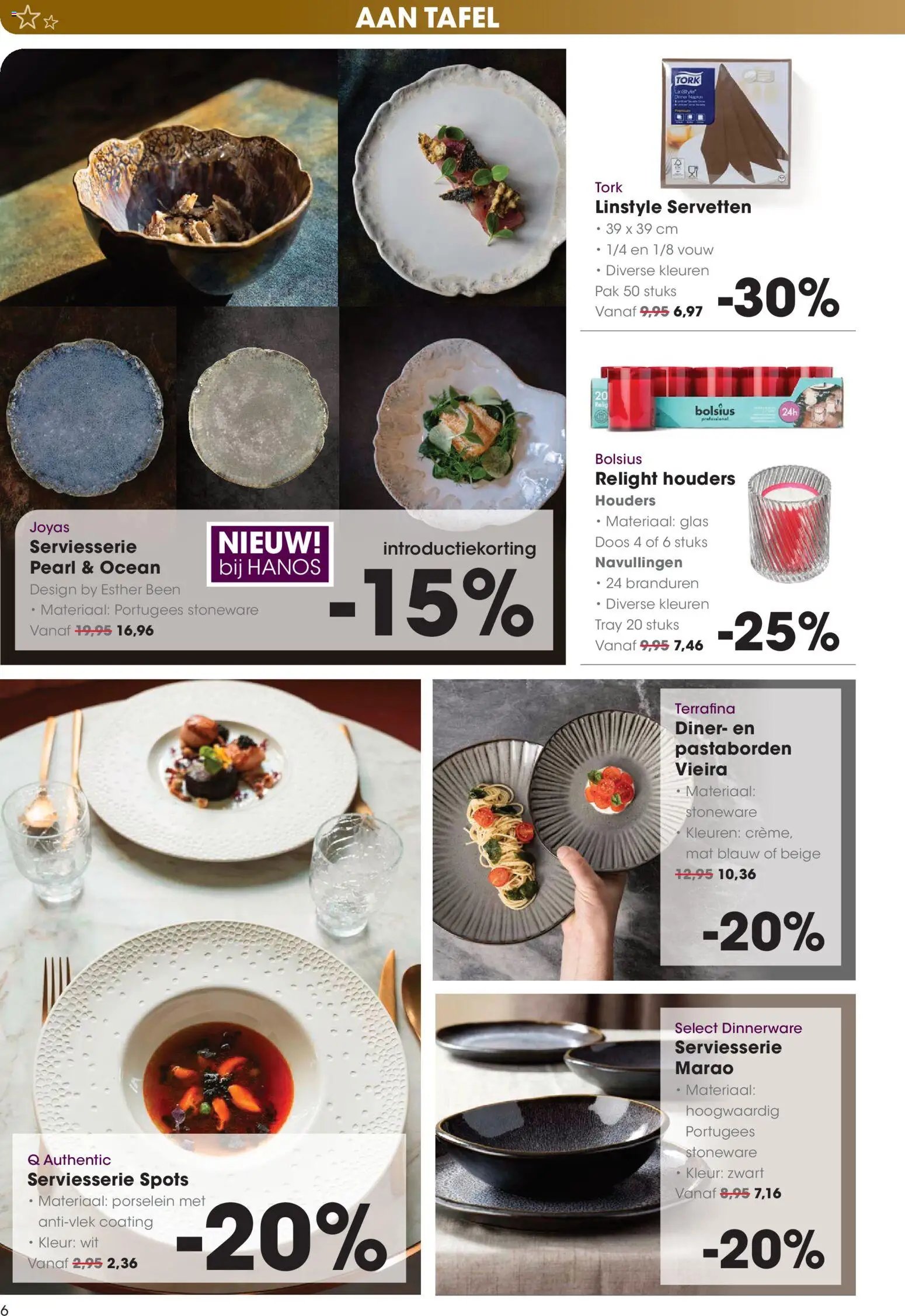 Hanos - Courant 26 non food